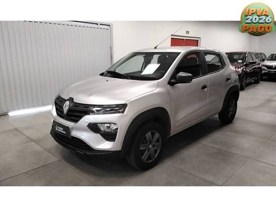 RENAULT KWID 1.0 12V SCE FLEX ZEN MANUAL